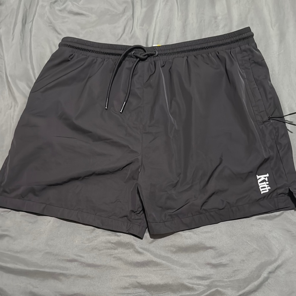 Kith Charcoal Swim Trunks